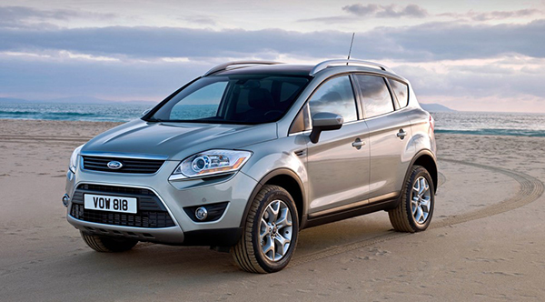 Установка камеры заднего вида в Ford Kuga (Форд Куга)